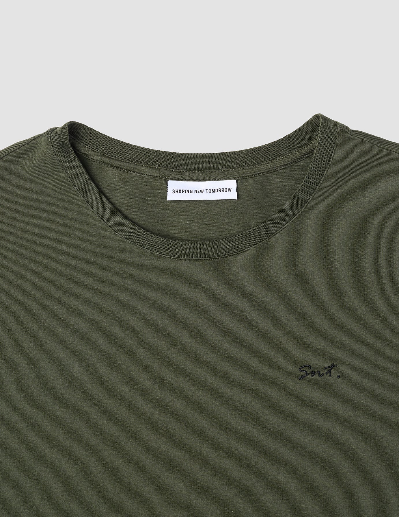 Supima Legacy T-shirt Green Night